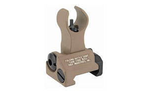 Troy Industries Front Folding HK Style Battle Sight (Flat Dark Earth)