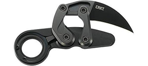 CRKT Provoke Kinematic EDC Folding Pocket Knife: Morphing Karambit, D2 Blade Steel, Kinematic Pivot Action, Integrated Safety Lock, Low Profile Pocket Clip 4040