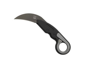 CRKT Provoke Kinematic EDC Folding Pocket Knife: Morphing Karambit, D2 Blade Steel, Kinematic Pivot Action, Integrated Safety Lock, Low Profile Pocket Clip 4040