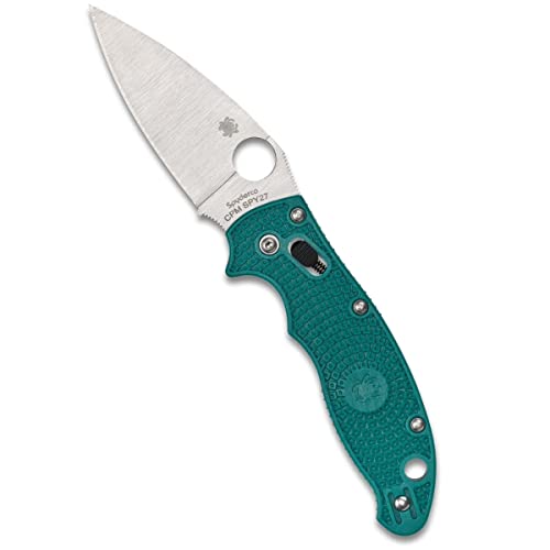 Spyderco Manix 2 Lightweight Signature Knife with 3.37" CTS BD1 Steel Blade and FRCP Handle - PlainEdge - C101