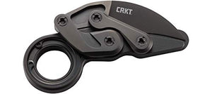 CRKT Provoke Kinematic EDC Folding Pocket Knife: Morphing Karambit, D2 Blade Steel, Kinematic Pivot Action, Integrated Safety Lock, Low Profile Pocket Clip 4040