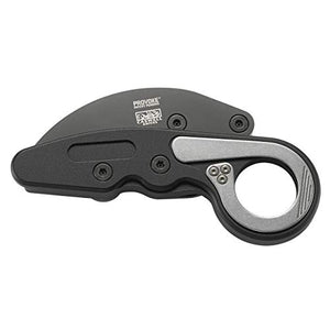 CRKT Provoke Kinematic EDC Folding Pocket Knife: Morphing Karambit, D2 Blade Steel, Kinematic Pivot Action, Integrated Safety Lock, Low Profile Pocket Clip 4040