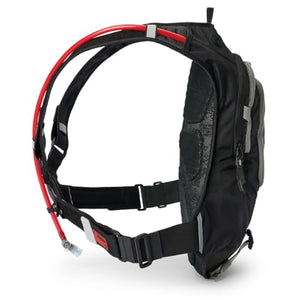 USWE Moto Hydro Hydration Pack - with Water Bladder, a High End, Bounce Free Backpack for Enduro and Off-Road Motorcycle