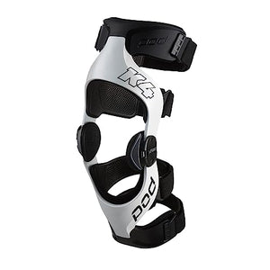 Pod K4 2.0 Knee Brace (White/Black)