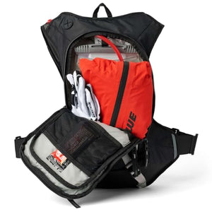 USWE Moto Hydro Hydration Pack - with Water Bladder, a High End, Bounce Free Backpack for Enduro and Off-Road Motorcycle