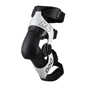 Pod K4 2.0 Knee Brace (White/Black)