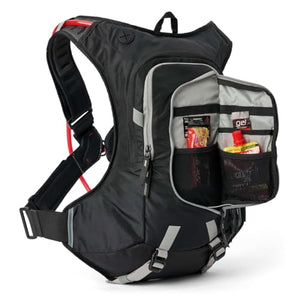 USWE Moto Hydro Hydration Pack - with Water Bladder, a High End, Bounce Free Backpack for Enduro and Off-Road Motorcycle