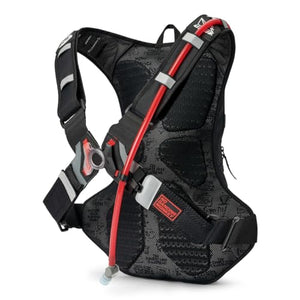 USWE Moto Hydro Hydration Pack - with Water Bladder, a High End, Bounce Free Backpack for Enduro and Off-Road Motorcycle