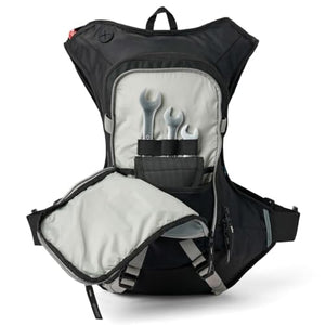 USWE Moto Hydro Hydration Pack - with Water Bladder, a High End, Bounce Free Backpack for Enduro and Off-Road Motorcycle