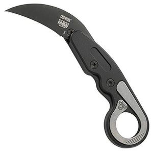 CRKT Provoke Kinematic EDC Folding Pocket Knife: Morphing Karambit, D2 Blade Steel, Kinematic Pivot Action, Integrated Safety Lock, Low Profile Pocket Clip 4040