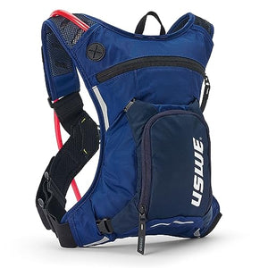 USWE Moto Hydro Hydration Pack - with Water Bladder, a High End, Bounce Free Backpack for Enduro and Off-Road Motorcycle