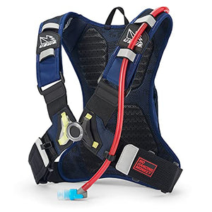 USWE Moto Hydro Hydration Pack - with Water Bladder, a High End, Bounce Free Backpack for Enduro and Off-Road Motorcycle