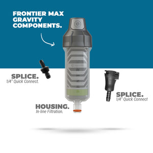 Aquamira Frontier Max (Backcountry PLUS)