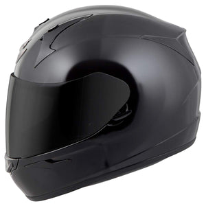 ScorpionEXO R320 Full Face Polycarbonate Shell Motorcycle Helmet with Pinlock Ready Shield and Bluetooth Ready Speaker Pockets DOT Approved Adult