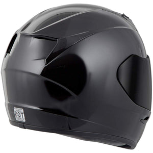 ScorpionEXO R320 Full Face Polycarbonate Shell Motorcycle Helmet with Pinlock Ready Shield and Bluetooth Ready Speaker Pockets DOT Approved Adult