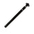 evo Kalloy Bike Seat Stem Post - Black
