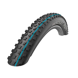 SCHWALBE Rocket Ron Addix Folding Addix Speedgrip Snakeskin 67TPI 26-54PSI 570g Tire, Black, 275" x 20/35"