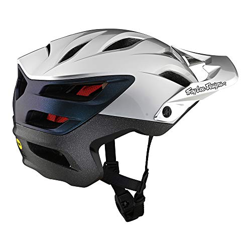 Troy Lee Designs A3 Uno Half Shell Mountain Bike Helmet W/MIPS - EPP EPS  Premium Lightweight - All Mountain Enduro Gravel Trail Cycling MTB