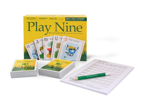 Play Nine - The Card Game of Golf! - Jagaloon