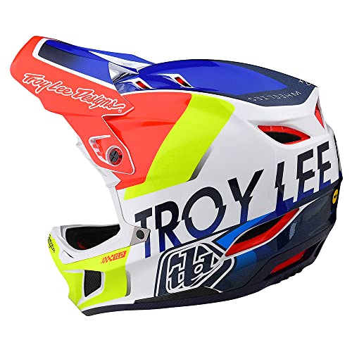 Troy Lee Designs D4 Composite Full-Face Mountain Bike Helmet. Max  Ventilation Lightweight MIPS EPP EPS Racing Downhill DH BMX MTB - Adult Men  Women