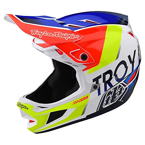 Troy Lee Designs D4 Composite Full-Face Mountain Bike Helmet. Max  Ventilation Lightweight MIPS EPP EPS Racing Downhill DH BMX MTB - Adult Men  Women