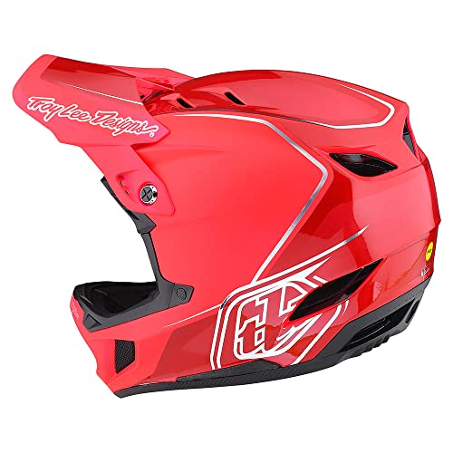 Troy Lee Designs D4 Composite Full-Face Mountain Bike Helmet. Max  Ventilation Lightweight MIPS EPP EPS Racing Downhill DH BMX MTB Bicycling  Cycling -