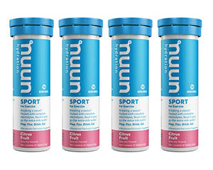 Nuun Sport: Electrolyte Drink Tablets