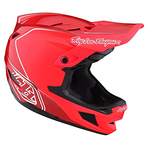 Troy Lee Designs D4 Composite Full-Face Mountain Bike Helmet. Max