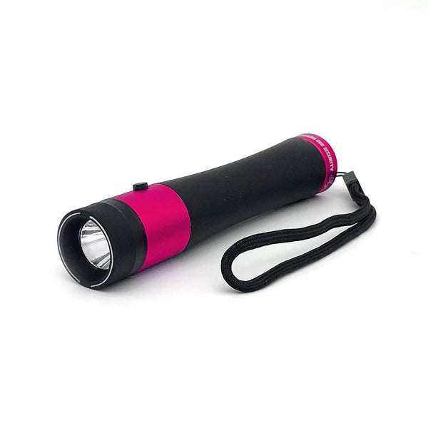 HURRICANE Flashlight with spray cs PINK