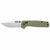 Sog Knives Terminus Xr G10 Knife Olive Drab, Clip Point, Plain Edge, 2.95\ Blade"